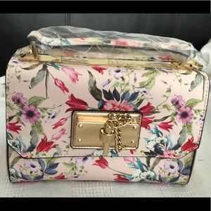 Aldo floral purse